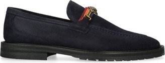 Bates suede loafers