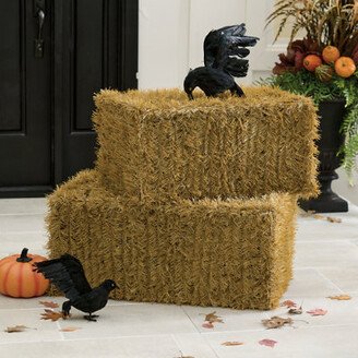 Faux Hay Bale