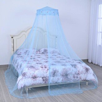 Shop LC Portable Mosquito Bed Canopy Pink Polyester Foldable Lightweight