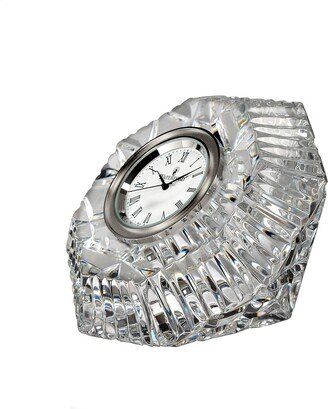 Lismore Diamond Clear Clock