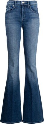 Light-Wash Bootcut Jeans