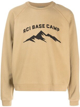 Base Camp cotton sweater