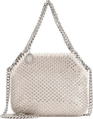 Falabella Embellished Top Handle Bag