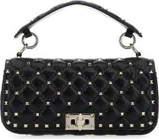 Garavani Rockstud Foldover Top Tote Bag