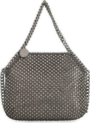 Falabella Embellished Top Handle Bag-AD