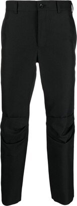 Mid-Rise Tapered Trousers-AB
