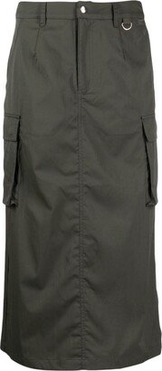 tout a coup High-Waisted Cargo Skirt