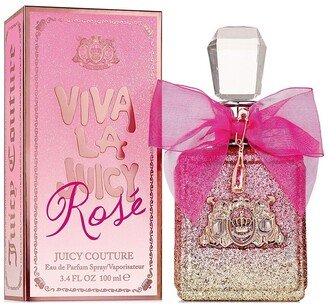 Women's 3.4Oz Viva La Juicy Rose Eau De Parfum