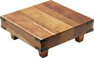 Ihi Est. 1986 Pedestal Wood Chopping Board