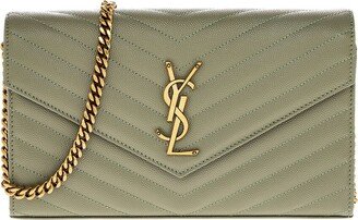 Cassandre Leather Wallet On Chain