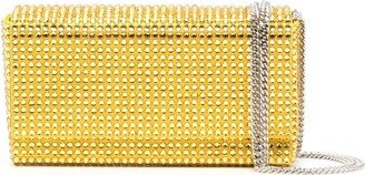 Paloma crystal-embellished clutch-AA