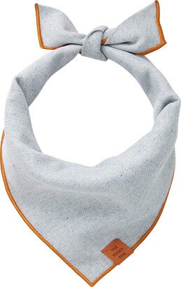 The Foggy Dog Medium Pet Bandana Upcycled Denim