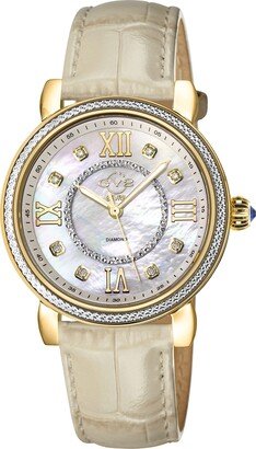 GV2 Women's Marsala Swiss Quartz Diamond Watch