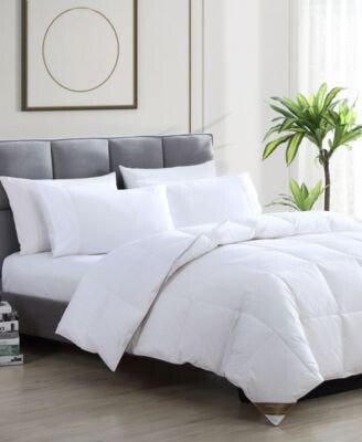 Natural Down Feathers All Season Comforter Collection