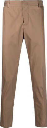 PT Torino Ankle-Zip Slim-Fit Chinos