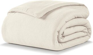 Ella Jayne Cooling Jersey Down-Alternative Comforter, King