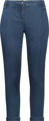 JACOB COHЁN Denim Cropped Blue-AB