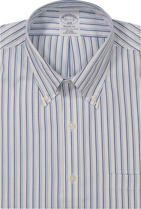 Non-Iron Regent Fit Dress Shirt-AB