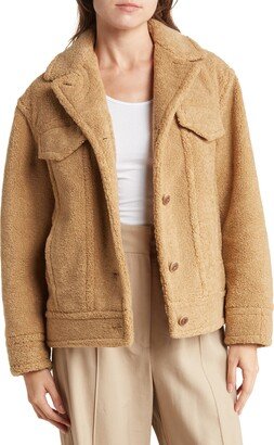 Faux Shearling Jacket-AD