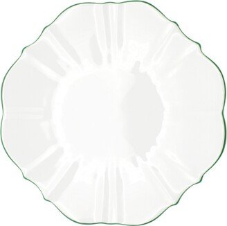 Amelie Forest Green Rim 8.5 Salad Plate