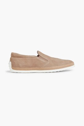 Suede espadrilles-AH