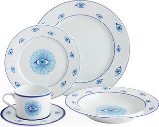 Druggist Five-Piece Dinner Set