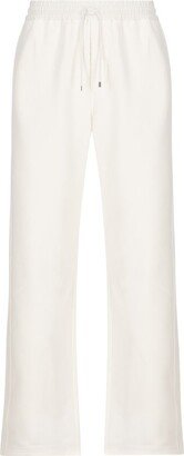 Drawstring Wide Leg Trousers-AM