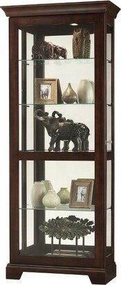 680579 Berends Iii Curio Cabinet 680579 Espresso