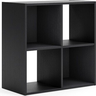 23.82 Langdrew 4 Cube Organizer Black