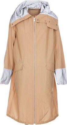 Zipped Hooded Coat-AE