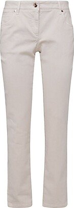 Straight Leg Jeans-BG