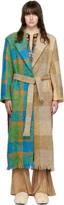 Multicolor Lola Fuzzy Coat
