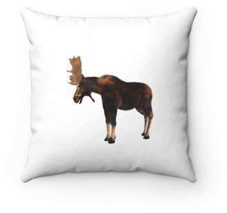 Moose Pillow - Throw Custom Cover Gift Idea Room Decor