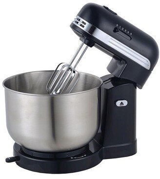 5-Speed Stand Mixer with 3.5 Quart Stainless Steel Mixing Bowl