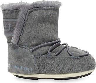 Baby's Suede Crib Boots