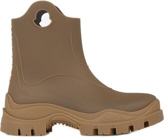 Misty Round Toe Rain Boots