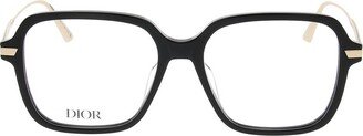 Square Frame Glasses-EW