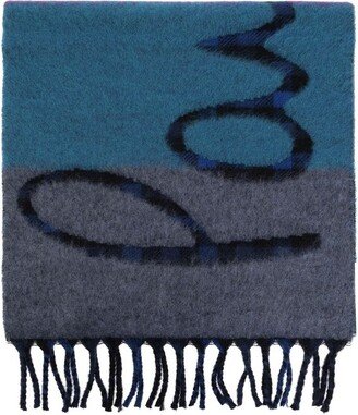 Scarf With Logo-AQ