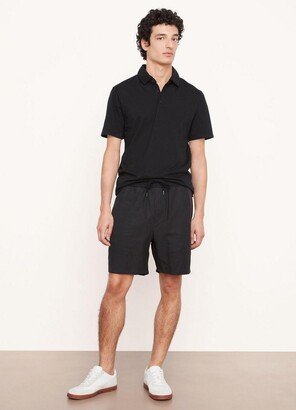 Lyocell-Blend Relaxed Short