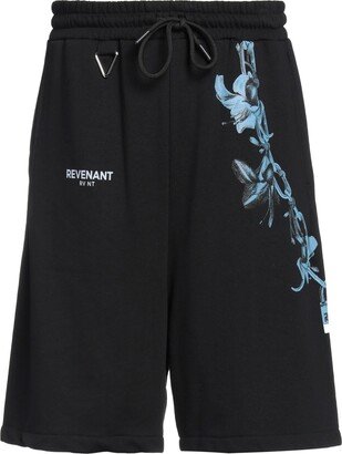 REVENANT RV NT Shorts & Bermuda Shorts Black