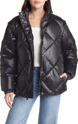 Convertible Puffer Jacket