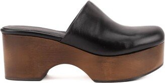 Leather Clogs-AA