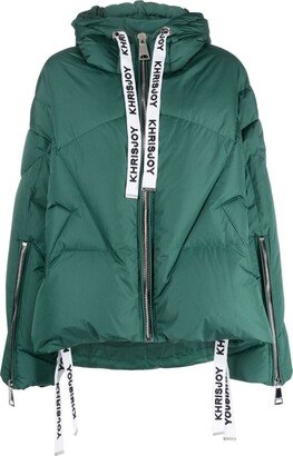 Khris Iconic puffer jacket