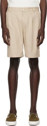 Beige Keigo Shorts