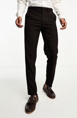 Slim Fit Suit Trousers-AA