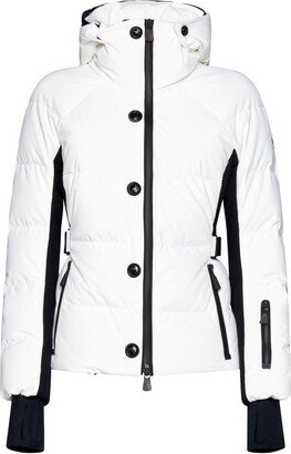 Zip-Up Hooded Padded Jacket-AA