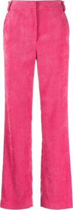 Straight-Leg Corduroy Trousers-AL