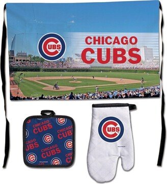 Wincraft Chicago Cubs Deluxe Bbq Set