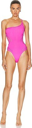 Sofi One Piece Swimsuit in Pink