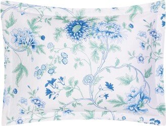 Simone Floral Linen Pillow Sham